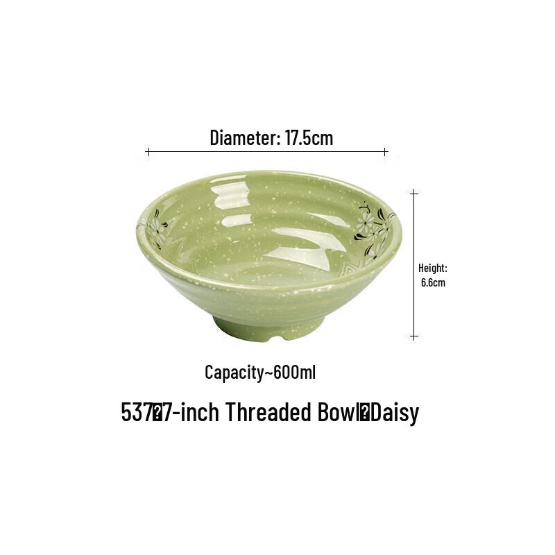 Yishuxiang Melamine Imitation Porcelain Bowl
Yishuxiang Melamine Imitation Porcelain Bowl