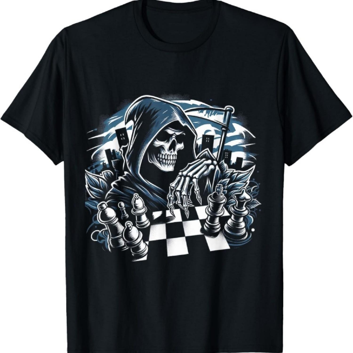 Chess Grim Reaper T-Shirt XXXXXL чёрный
Chess Grim Reaper T-Shirt XXXXXL чёрный