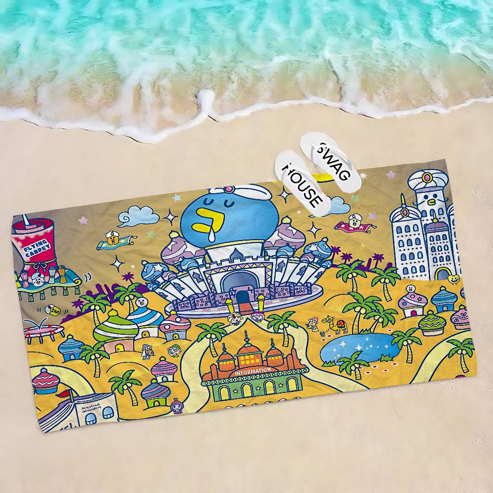 Tamagotchi Cut Friend Big Microfiber Beach Towels Quick Dry Towel Sand Beach Towels Pool Towel for Travel Swim Pool Yoga W30*H60(CM)
Tamagotchi Cut Friend Big Microfiber Beach Towels Quick Dry Towel Sand Beach Towels Pool Towel for Travel Swim Pool Yoga W30*H60(CM)