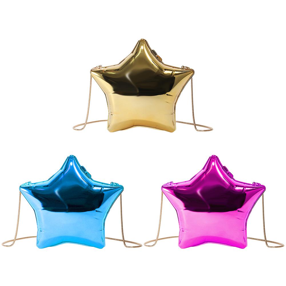 Women Star Evening Bag Solid Color Acrylic Fashion Satchel Bag Novelty Five-Pointed Star Bag for Formal Wedding Prom Party
Women Star Evening Bag Solid Color Acrylic Fashion Satchel Bag Novelty Five-Pointed Star Bag for Formal Wedding Prom Party