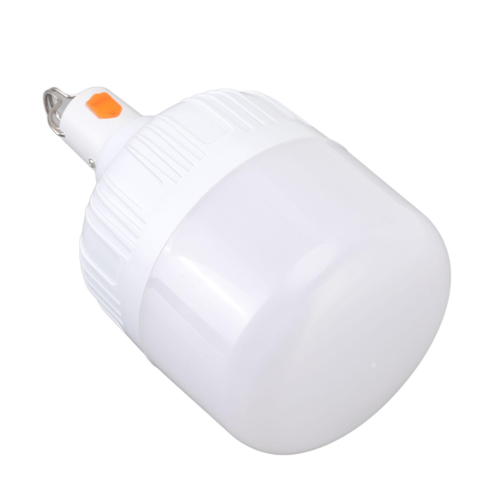 Outdoor LED USB Rechargeable Light Bulb 120W Portable Emergency Light Bulb with Hook for Night Market Stalls Household Power Failure
Outdoor LED USB Rechargeable Light Bulb 120W Portable Emergency Light Bulb with Hook for Night Market Stalls Household Power Failure