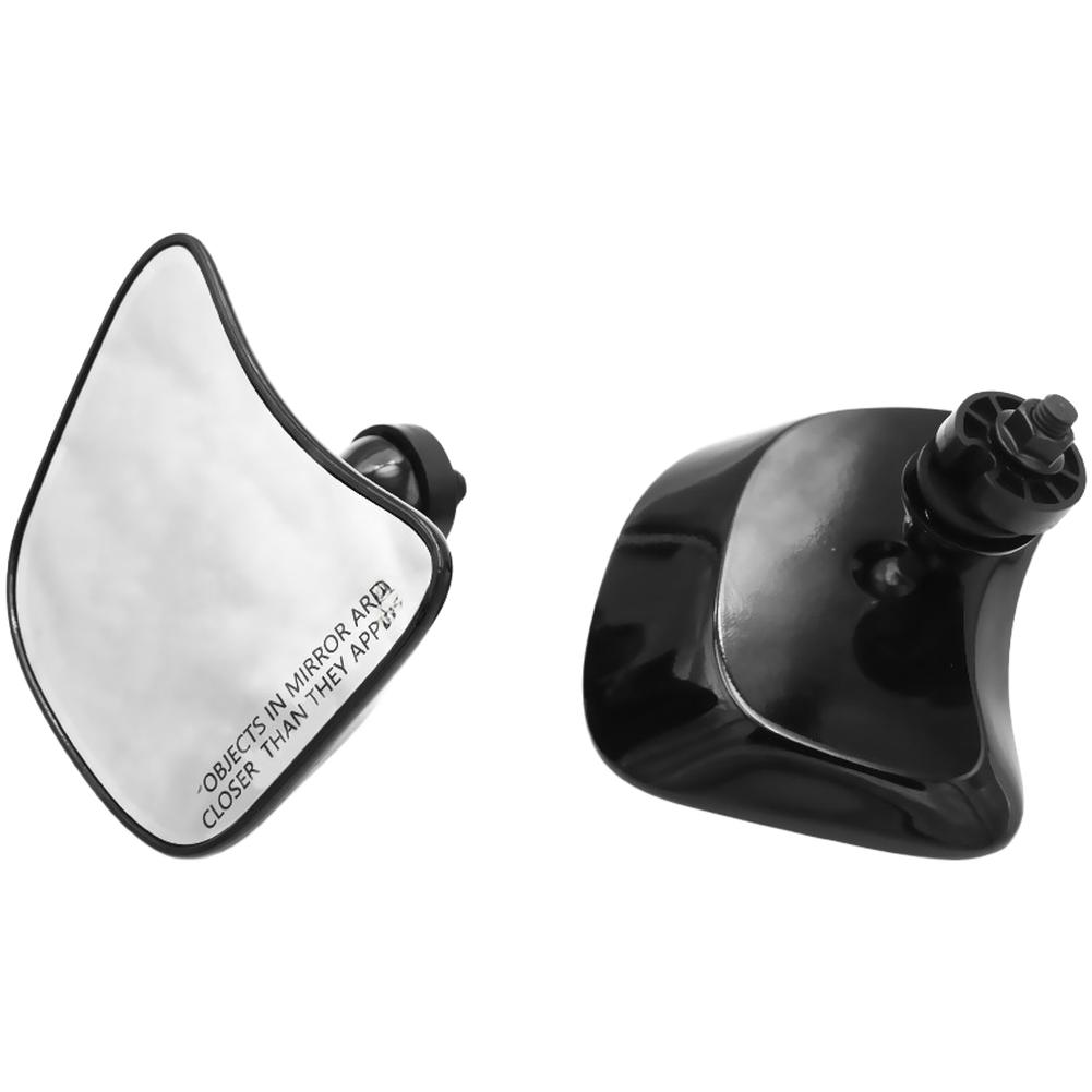 Aluminum Alloy Rear View Mirror For Off-road Riding Round Mirror Design Reinforced Frame PP Plastic Components чёрный
Aluminum Alloy Rear View Mirror For Off-road Riding Round Mirror Design Reinforced Frame PP Plastic Components чёрный