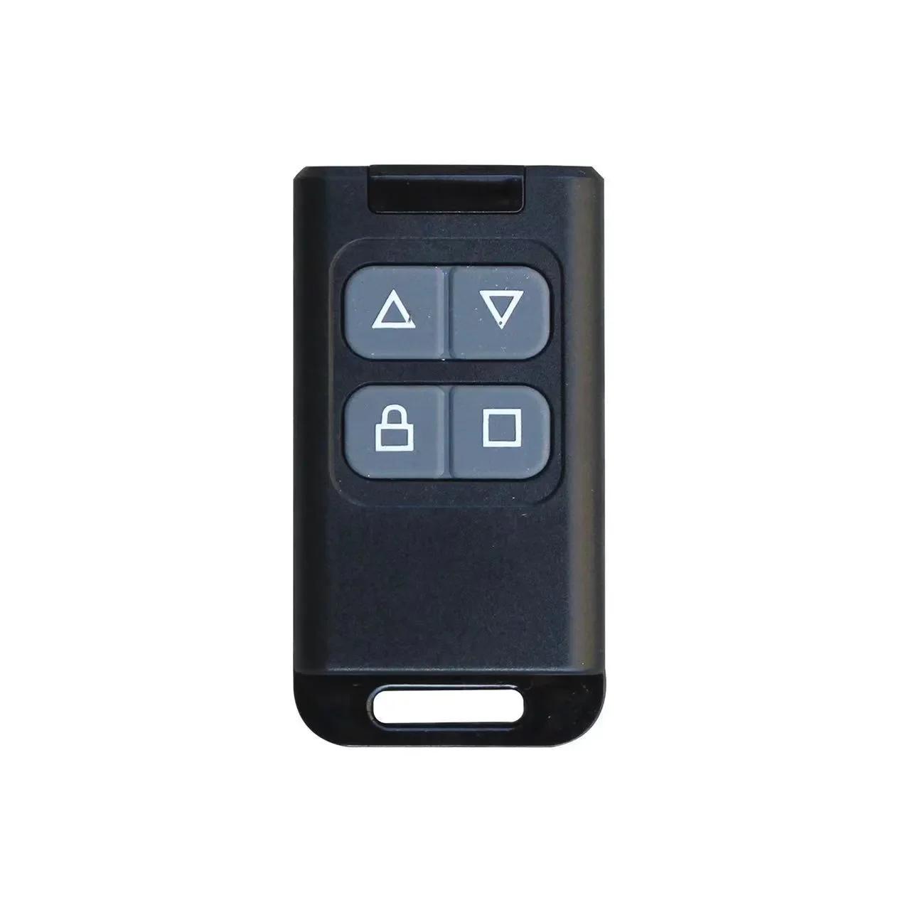 1-10PCS Garage Door Opener Replication Universal 433mhz Replication Garage Flap Door Four Button Wireless Remote Control чорний
1-10PCS Garage Door Opener Replication Universal 433mhz Replication Garage Flap Door Four Button Wireless Remote Control чорний