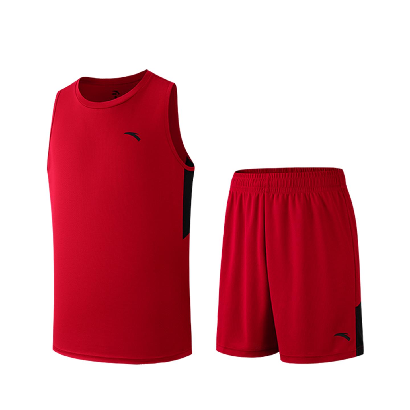Anta Logo Breathable Moisture-Wicking Quick-Dry Sports Fitness Running Professional Training Tank Top Shorts Basketball Set Men sportswear 952621205-3 S
Anta Logo Breathable Moisture-Wicking Quick-Dry Sports Fitness Running Professional Training Tank Top Shorts Basketball Set Men sportswear 952621205-3 S