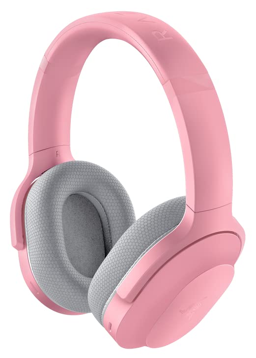 Беспроводная игровая гарнитура Razer Barracuda Quartz Pink с 50-миллиметровым драйвером THX Titanium, всенаправленным микрофоном с функцией шумоподавления и формирования луча для чистого звука
Беспроводная игровая гарнитура Razer Barracuda Quartz Pink с 50-миллиметровым драйвером THX Titanium, всенаправленным микрофоном с функцией шумоподавления и формирования луча для чистого звука