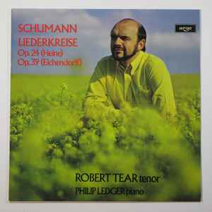 LP Record ROBERT SCHUMANN ROBERT TEAR PHILI Chumann Liederkreise Op. 39 And Op. ZRG718 ARGO 1973 UK Classical Used
LP Record ROBERT SCHUMANN ROBERT TEAR PHILI Chumann Liederkreise Op. 39 And Op. ZRG718 ARGO 1973 UK Classical Used