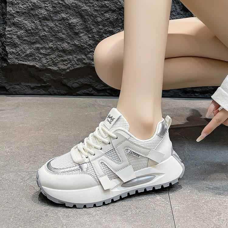 thick-soled dad shoes women s soft leather mesh breathable and lightweight leisure sports 40
thick-soled dad shoes women s soft leather mesh breathable and lightweight leisure sports 40