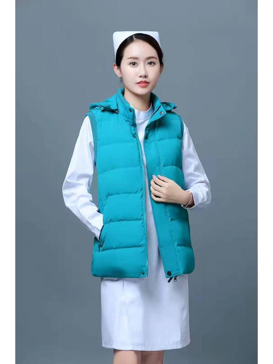 Женский удлиненный жилет с хлопковой подкладкой для экстренных ситуаций для медицинского персонала XXL
Женский удлиненный жилет с хлопковой подкладкой для экстренных ситуаций для медицинского персонала XXL