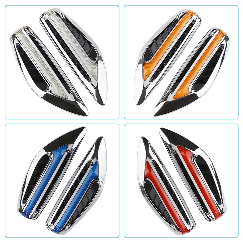 1Pair Steering light Fender Side Lamp Hot Sale DC12V Blade Shape Auto Car LED Side Lights Marker Turn signal Lights
1Pair Steering light Fender Side Lamp Hot Sale DC12V Blade Shape Auto Car LED Side Lights Marker Turn signal Lights