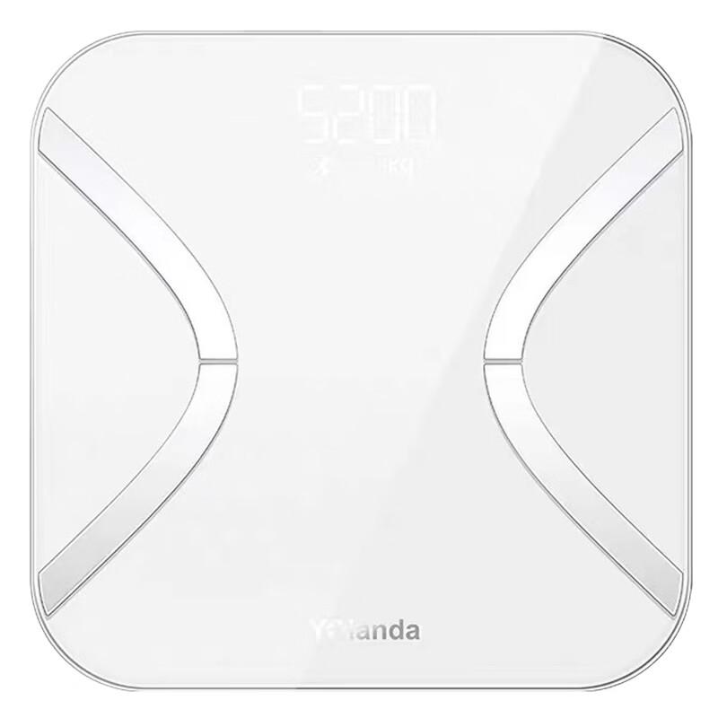 Yolanda Mini+ Smart Body Fat Scale with Heart Rate
Yolanda Mini+ Smart Body Fat Scale with Heart Rate