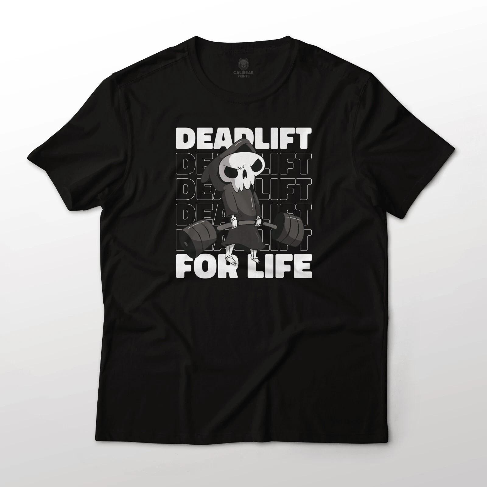 Deadlift Funny Pun Death Gym Workout Graphic T-T-Shirt Unisex 100% Cotton Tee L
Deadlift Funny Pun Death Gym Workout Graphic T-T-Shirt Unisex 100% Cotton Tee L
