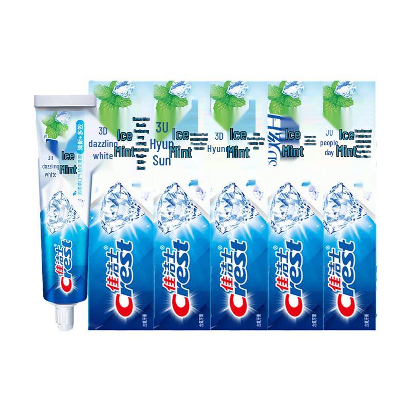 Crest 3D White Arctic Mint Toothpaste 5-Pack
Crest 3D White Arctic Mint Toothpaste 5-Pack