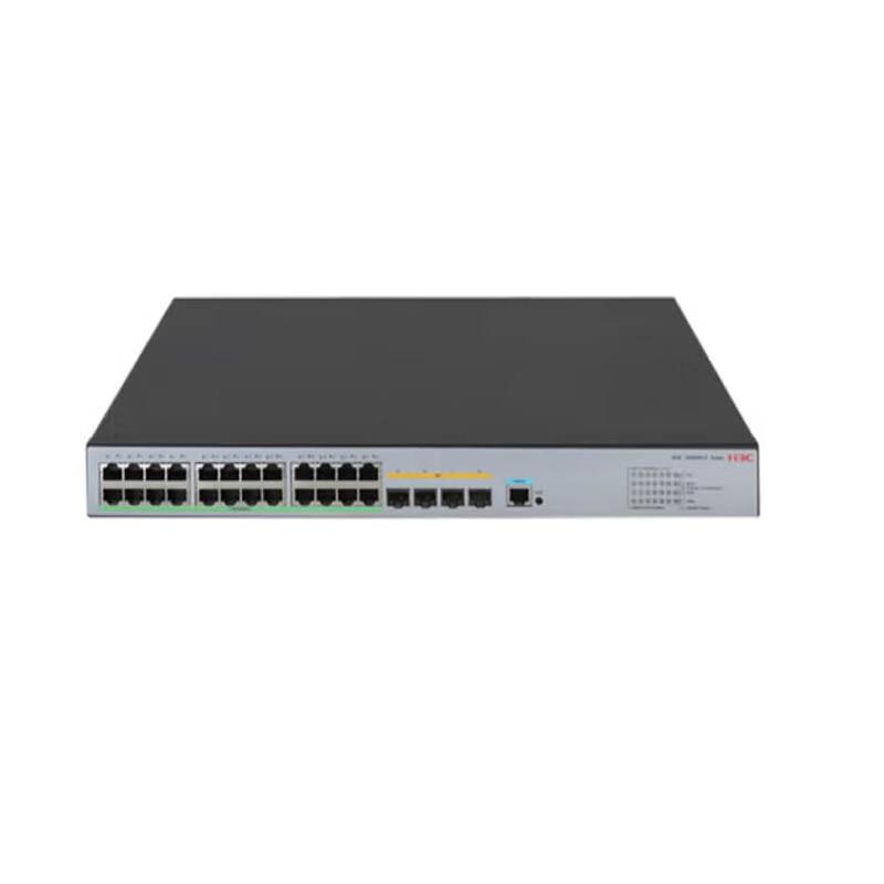 H3C S5500V3-28S-DP-SI Managed Ethernet Switch
H3C S5500V3-28S-DP-SI Managed Ethernet Switch