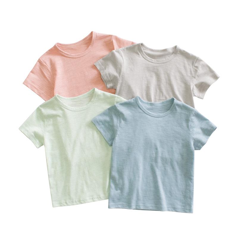 Children s Clothing Summer Children s Short Sleeved T-shirt Boys Baby Clothing Bamboo Knot Solid Color 90
Children s Clothing Summer Children s Short Sleeved T-shirt Boys Baby Clothing Bamboo Knot Solid Color 90