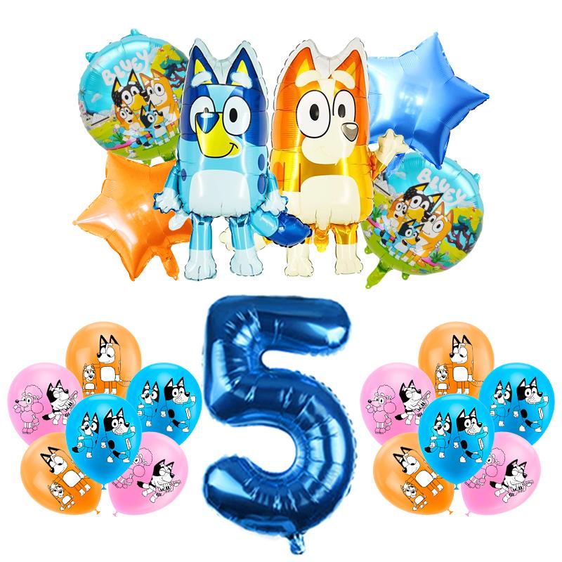 New Bluey Birthday Party Decoration Latex Balloons Bingo Aluminum Film Balloon Disposable Tableware Kids Event Supplies Backdrop Other
New Bluey Birthday Party Decoration Latex Balloons Bingo Aluminum Film Balloon Disposable Tableware Kids Event Supplies Backdrop Other