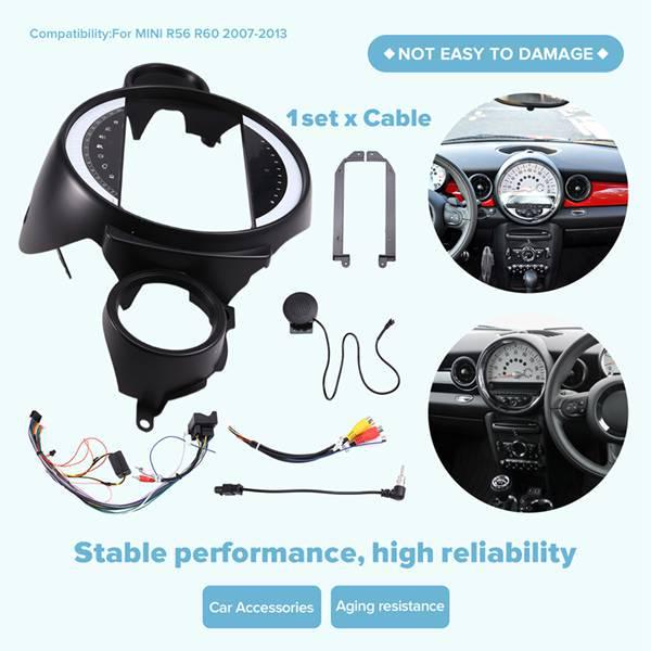 07-13 BMW Mini Android Navigation Trim Frame & Wiring Harness Panel None
07-13 BMW Mini Android Navigation Trim Frame & Wiring Harness Panel None
