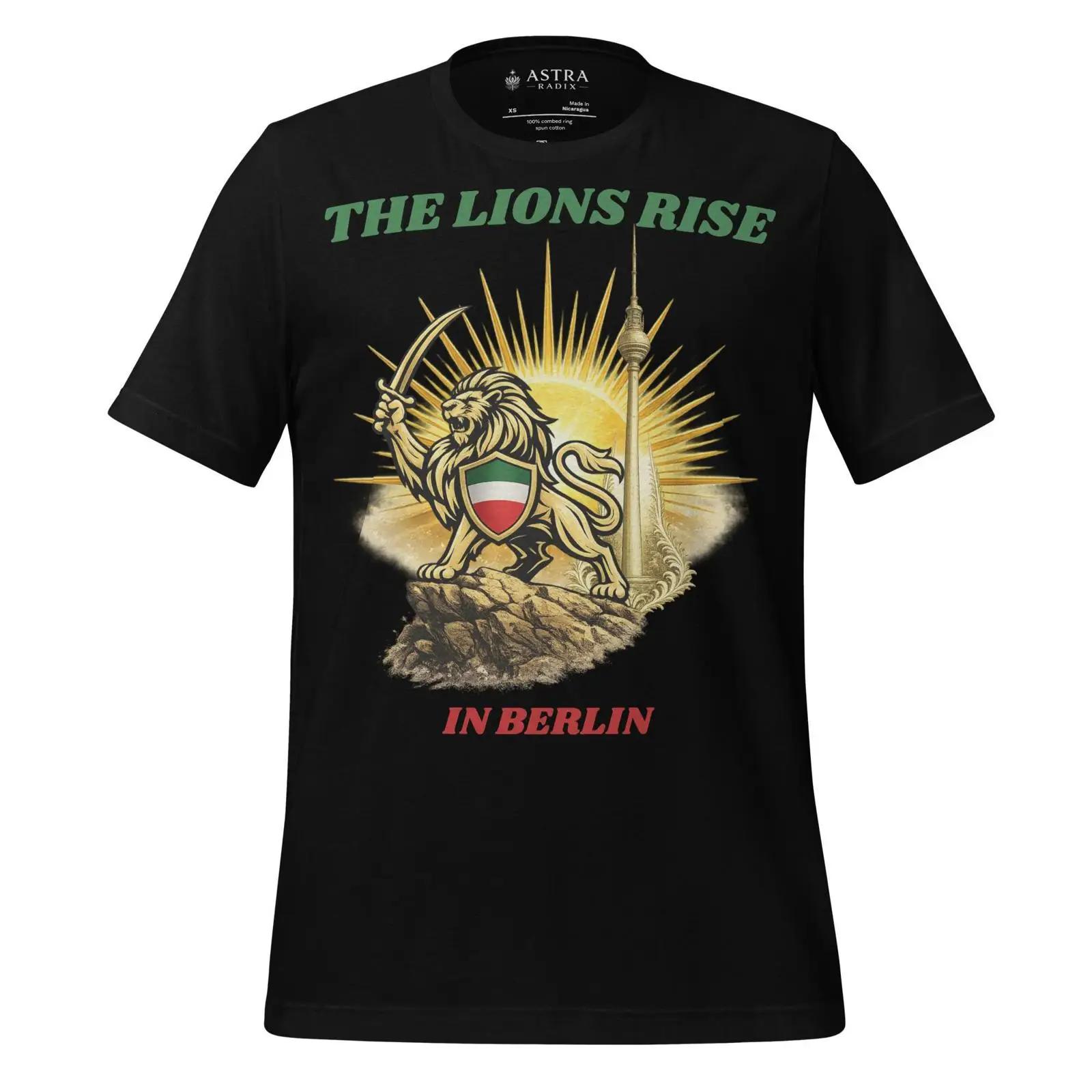 Berlin Lion T Shirt vintage Washed Slightly homme Unisex streetwear graphic designer clothes Comfortable Stretched Breathable 5XL різнокольоровий
Berlin Lion T Shirt vintage Washed Slightly homme Unisex streetwear graphic designer clothes Comfortable Stretched Breathable 5XL різнокольоровий