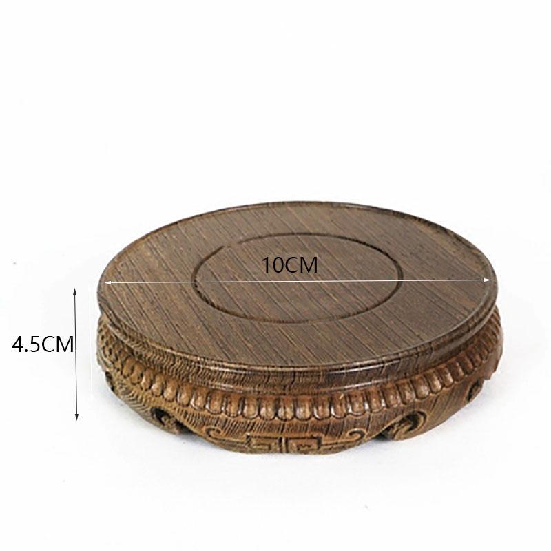 Керамическая основа для вазы, основание для чайника из фиолетовой глины, круглая ваза, основание для статуи будды бонсай, кронштейн для аквариума
Керамическая основа для вазы, основание для чайника из фиолетовой глины, круглая ваза, основание для статуи будды бонсай, кронштейн для аквариума