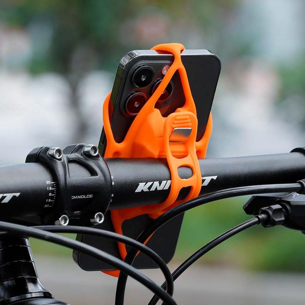 Non-slip Silicone Cell Phone Holder Band Support Bike Protective Phone Holder Cycling оранжевый
Non-slip Silicone Cell Phone Holder Band Support Bike Protective Phone Holder Cycling оранжевый