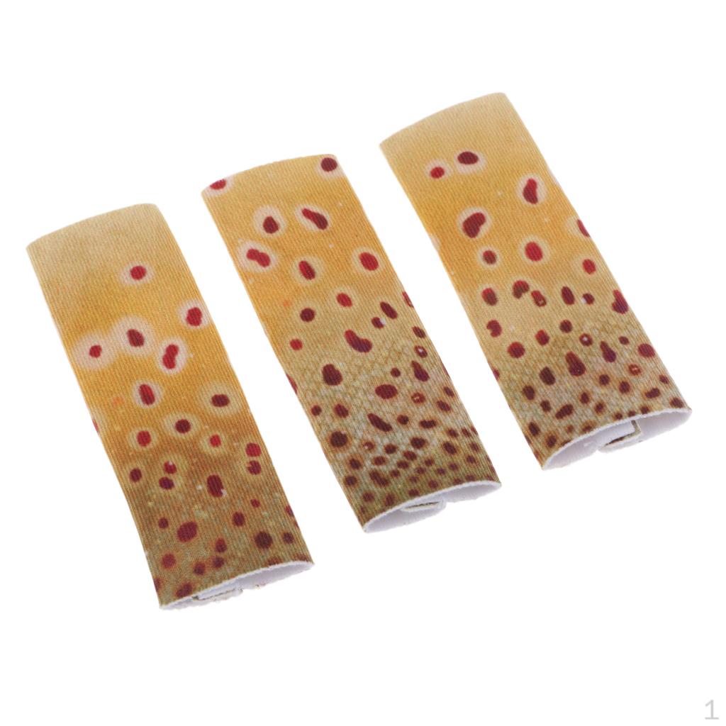 3шт защитные желтые инструменты для ловли нахлыстом
3шт защитные желтые инструменты для ловли нахлыстом