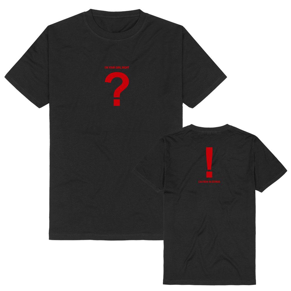 I M YOUR GIRL RIGHT Tee Tove Lo ESTRUS Album Graphic T-shirt O-neck Short Sleeve Cotton Female Tshirts Graphic Tee Soft Unisex Tops XXL чорний
I M YOUR GIRL RIGHT Tee Tove Lo ESTRUS Album Graphic T-shirt O-neck Short Sleeve Cotton Female Tshirts Graphic Tee Soft Unisex Tops XXL чорний