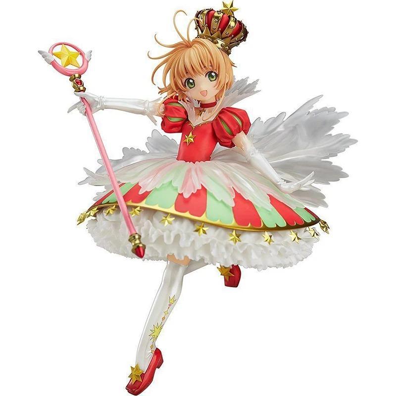 Anime Cardcaptor Sakura Sakura Kinomoto PVC Action Figure Toys Anime Figure Model Toys Collection Doll Gift
Anime Cardcaptor Sakura Sakura Kinomoto PVC Action Figure Toys Anime Figure Model Toys Collection Doll Gift