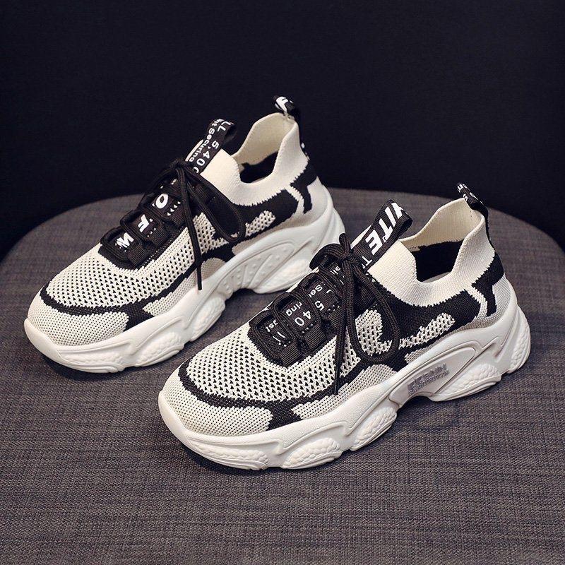 Tenis Feminino New Fashion Sneakers Lightweight Women s Vulcanize Shoes Breathable Female Footwear Lace Up Walking Shoes 40 чорний
Tenis Feminino New Fashion Sneakers Lightweight Women s Vulcanize Shoes Breathable Female Footwear Lace Up Walking Shoes 40 чорний