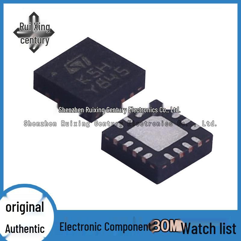 Brand New LM2902Q4T QFN16 Operational Amplifier - Original Integrated Chip In Stock
Brand New LM2902Q4T QFN16 Operational Amplifier - Original Integrated Chip In Stock