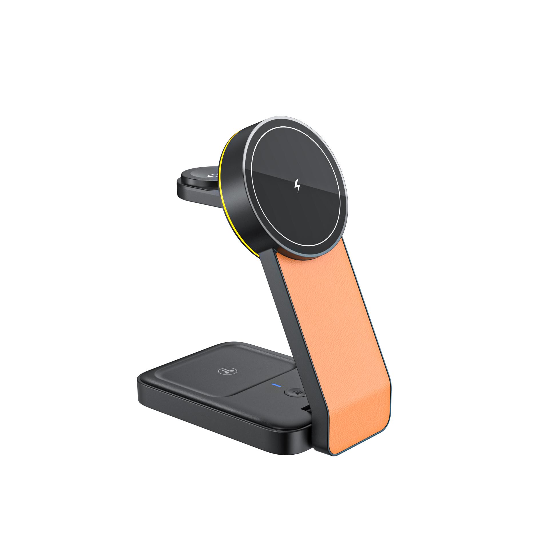 3 в 1 беспроводная зарядная подставка для iPhone Samsung Max складная быстрая зарядная станция док-станция для IWatch AirPods Pro
3 в 1 беспроводная зарядная подставка для iPhone Samsung Max складная быстрая зарядная станция док-станция для IWatch AirPods Pro