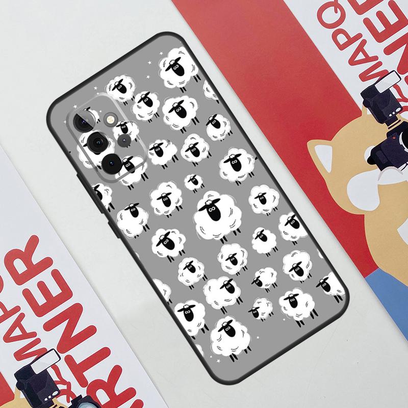 Cute Sheep Case For Samsung Galaxy A52 A32 A12 A56 A36 A16 A13 A23 A33 A53 A54 A34 A14 A15 A35 A55 A17 Samsung A25
Cute Sheep Case For Samsung Galaxy A52 A32 A12 A56 A36 A16 A13 A23 A33 A53 A54 A34 A14 A15 A35 A55 A17 Samsung A25