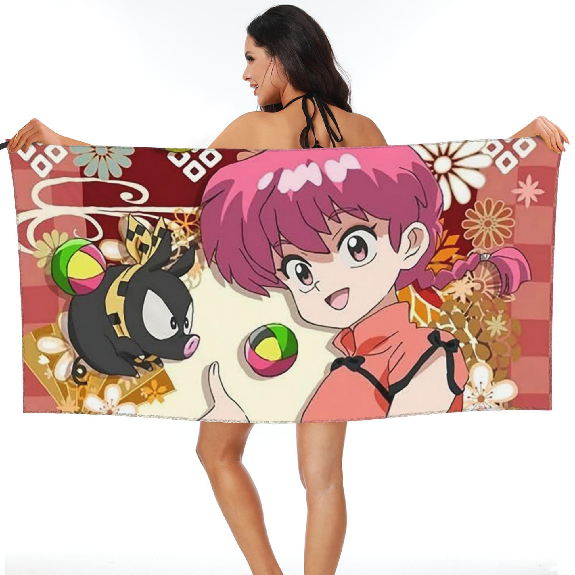 Kanji Ranma Anime Manga Beach Towel Soft Microfiber Quick Dry Absorbent Quick Towels For Bath W30*H60(CM)
Kanji Ranma Anime Manga Beach Towel Soft Microfiber Quick Dry Absorbent Quick Towels For Bath W30*H60(CM)