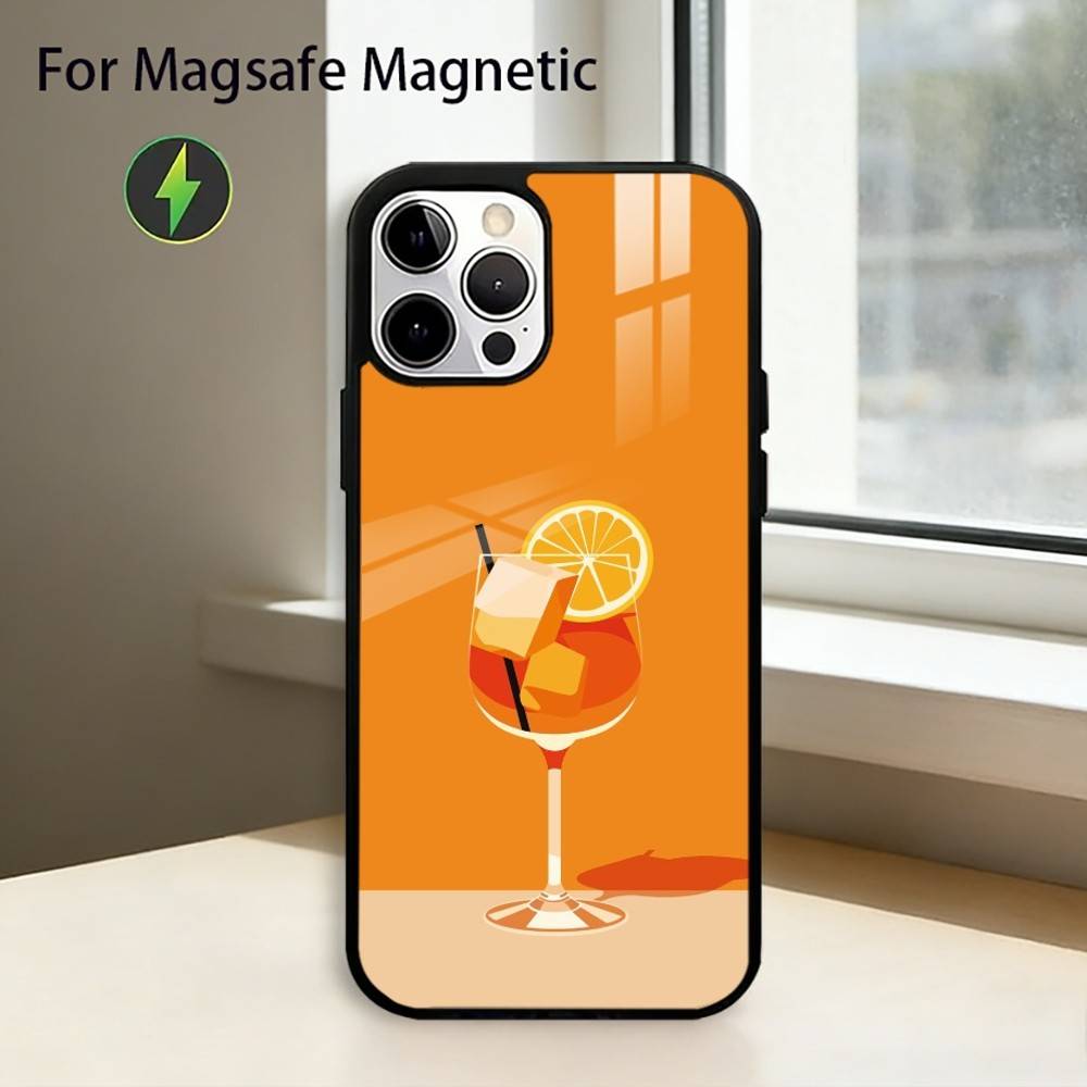 Aperol S-Spritz Phone Case For iPhone17,16,15,14,13,12,11 Plus,Pro Magnetic with Magsafe Wireless Charging iPhone14PRO
Aperol S-Spritz Phone Case For iPhone17,16,15,14,13,12,11 Plus,Pro Magnetic with Magsafe Wireless Charging iPhone14PRO