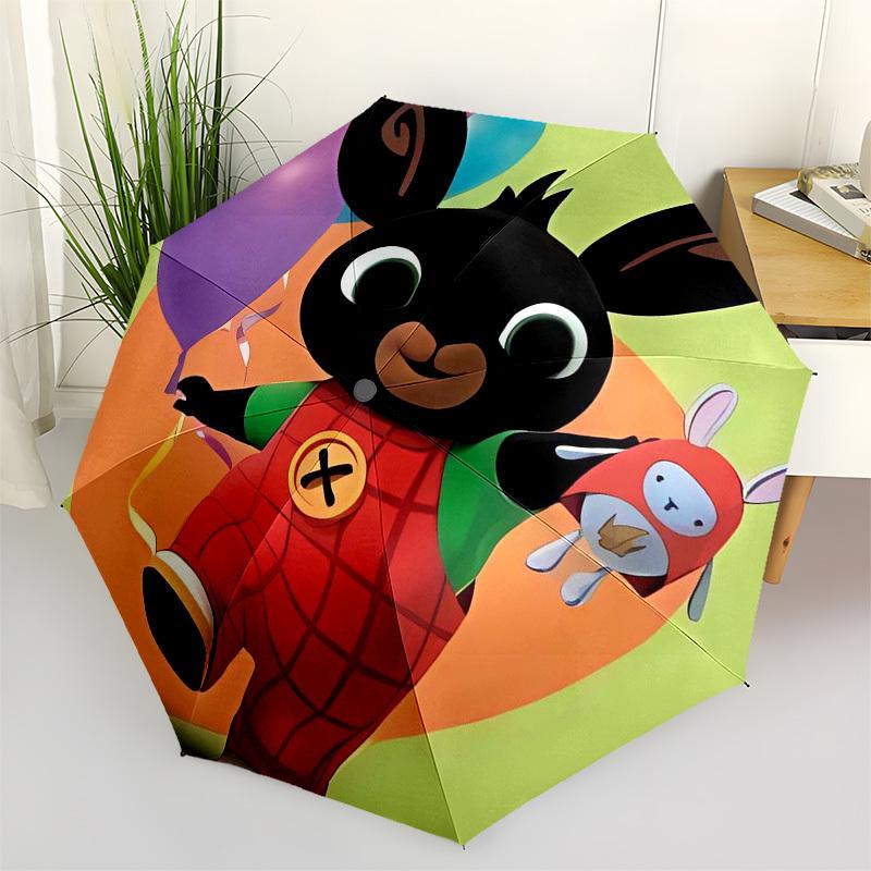 Bunny, Party Automatic Opening and Closing, 8 rib Structure Portable Umbrella, Suitable for Men and Women in All Seasons Perfect Gift for H
Bunny, Party Automatic Opening and Closing, 8 rib Structure Portable Umbrella, Suitable for Men and Women in All Seasons Perfect Gift for H