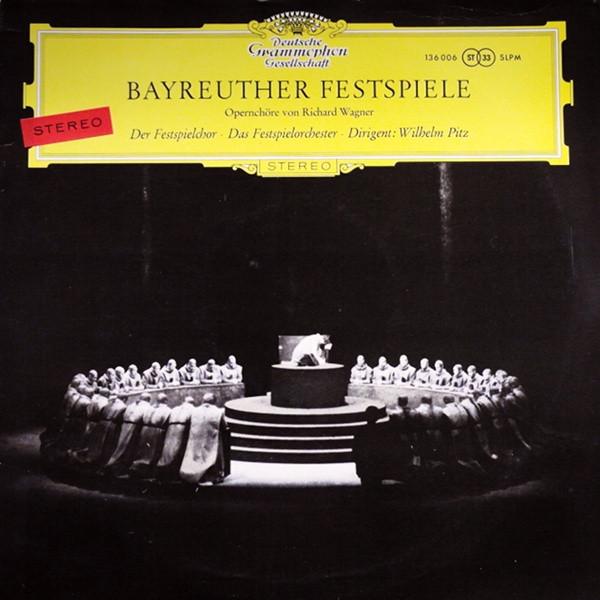 LP Record DER FESTSPIELCHOR, DAS FESTSPIELORC - Bayreuther Festspiele Wagner: Opern 136006 DEUTSCHE GRAMMO 1958 Germany Classical Used
LP Record DER FESTSPIELCHOR, DAS FESTSPIELORC - Bayreuther Festspiele Wagner: Opern 136006 DEUTSCHE GRAMMO 1958 Germany Classical Used
