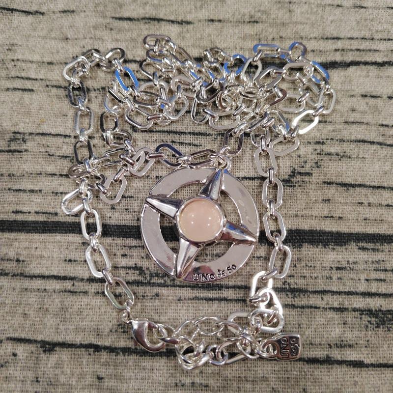 Пентаграмма большое жемчужное ожерелье свитер цепь ниша светлая роскошная ключичная цепочка ins ювелирные изделия серебряный