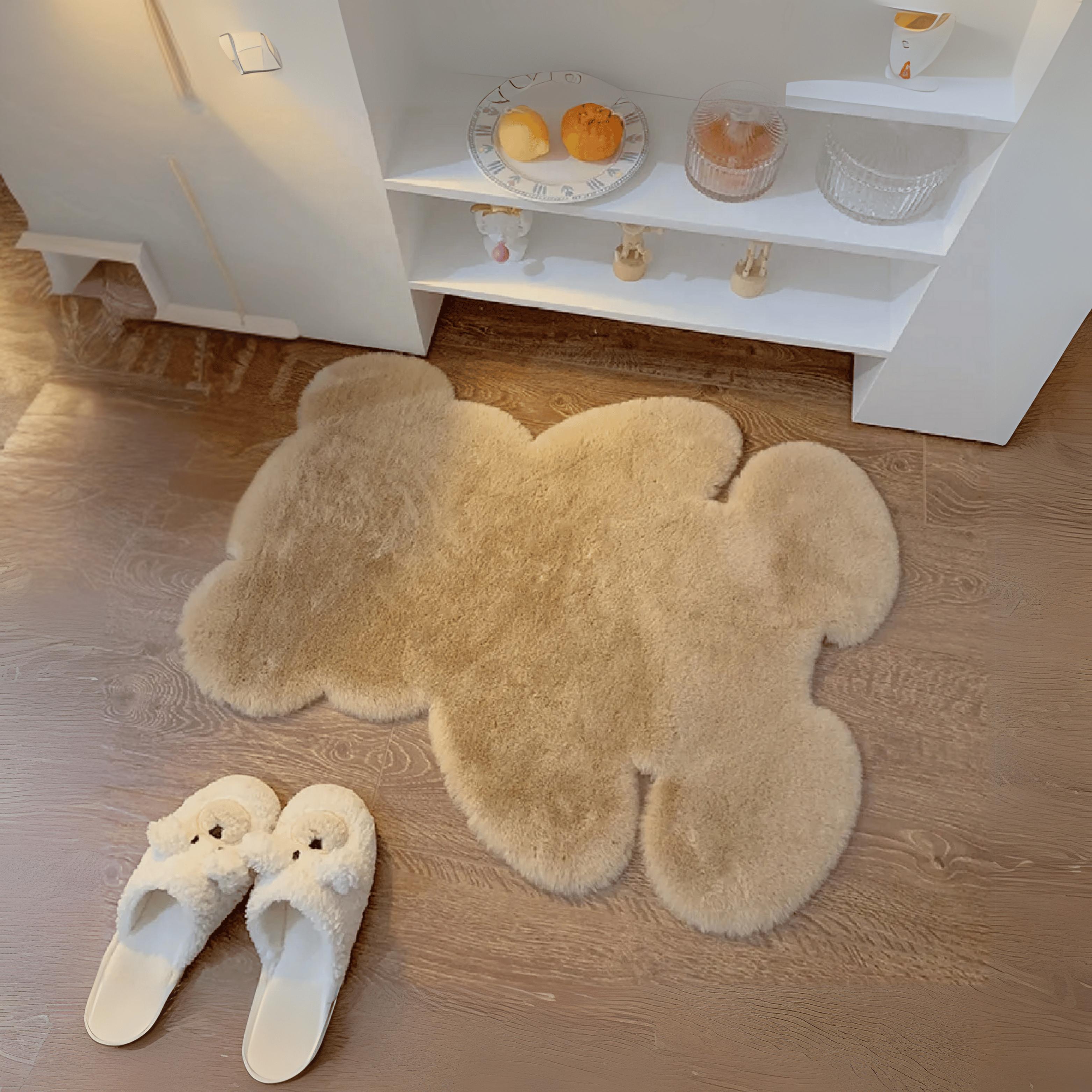 Brown Lovely Bear Rug - Soft Faux Rabbit Fur Rug, Bedroom Rug, Kids Play Rug, Nursery Rug, Teddy Bear Rug, Custom Rug, Soft Area Rug, Carpet 50 x 60 Cm
Brown Lovely Bear Rug - Soft Faux Rabbit Fur Rug, Bedroom Rug, Kids Play Rug, Nursery Rug, Teddy Bear Rug, Custom Rug, Soft Area Rug, Carpet 50 x 60 Cm