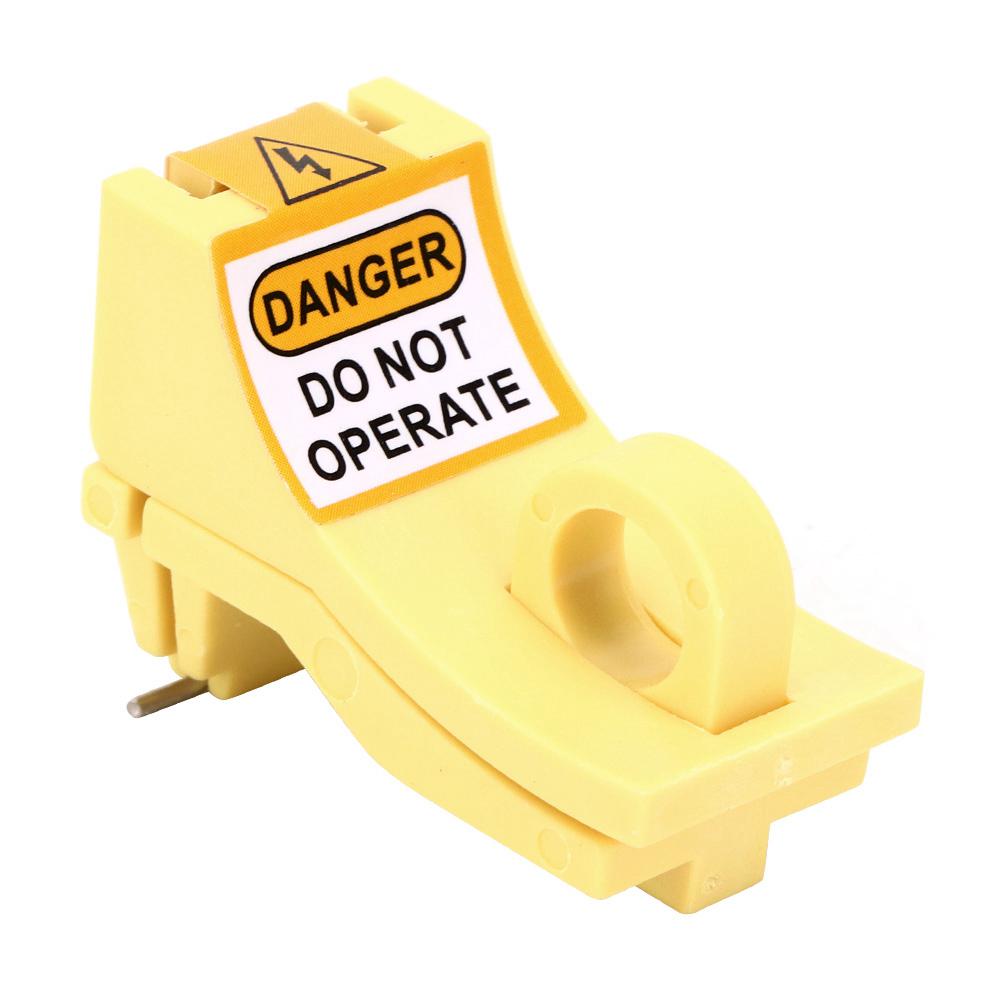 Miniature Circuit Breaker Lockout Outward Pin Security Lock Off Device
Miniature Circuit Breaker Lockout Outward Pin Security Lock Off Device