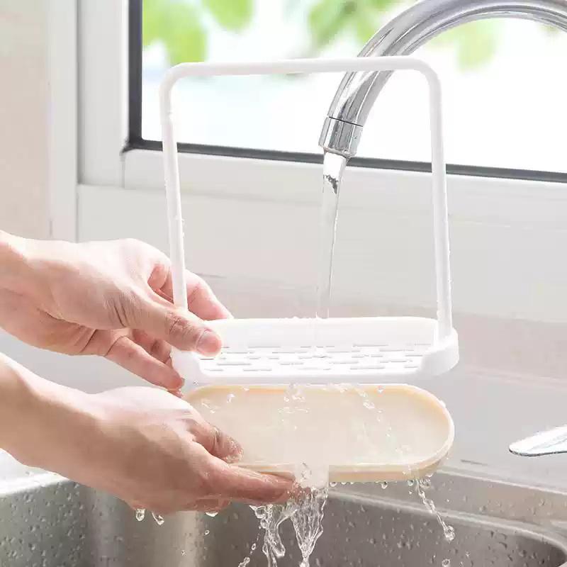 Dishcloth Drainer Rack Towel Rack Dishcloth Holder Kitchen Countertop Storage Rack білий
Dishcloth Drainer Rack Towel Rack Dishcloth Holder Kitchen Countertop Storage Rack білий