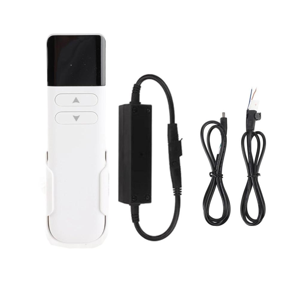 Motor Wireless Controller ABS DC Brushed Motor Linear Actuator Remote Switch for Door Curtain Gate 2.4GHz 30m Range Pack of 1
Motor Wireless Controller ABS DC Brushed Motor Linear Actuator Remote Switch for Door Curtain Gate 2.4GHz 30m Range Pack of 1