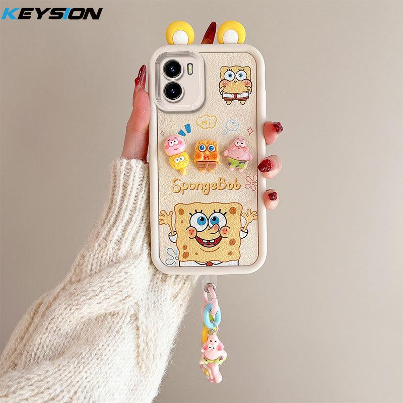 KEYSION Милый чехол с 3D-мультяшным изображением уха для VIVO Y15S Y15C Y15A с браслетом, мягкий силиконовый противоударный чехол для телефона VIVO Y16 Y01 for VIVO Y15S
KEYSION Милый чехол с 3D-мультяшным изображением уха для VIVO Y15S Y15C Y15A с браслетом, мягкий силиконовый противоударный чехол для телефона VIVO Y16 Y01 for VIVO Y15S