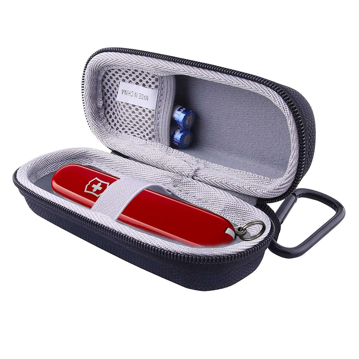 Protective Storage Case for Victorinox Knife Hiking Mountaineering Climber Knife Super Tinker -waiyu JP
Protective Storage Case for Victorinox Knife Hiking Mountaineering Climber Knife Super Tinker -waiyu JP