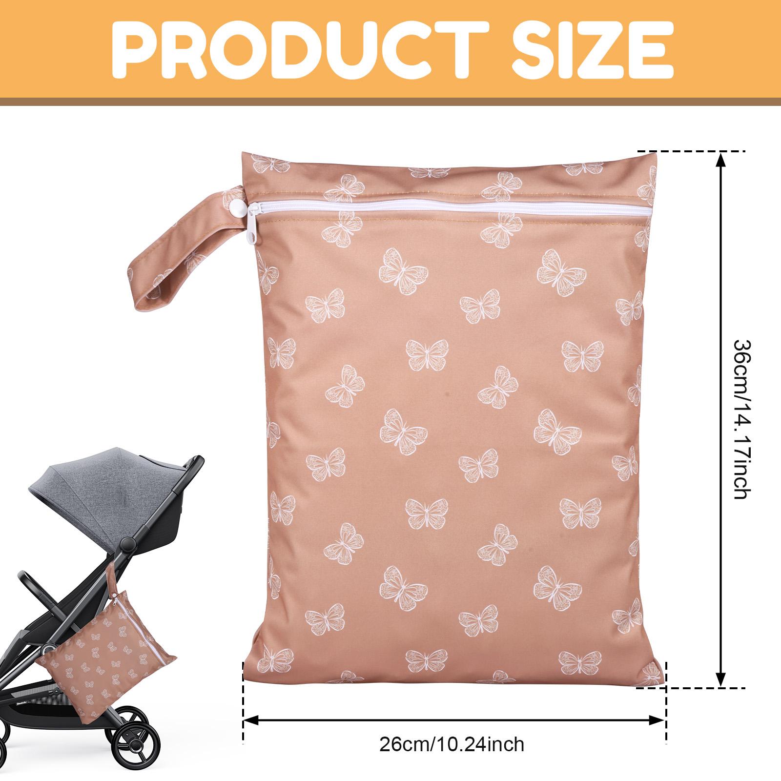 Mini Wet Diaper Bag Portable Diaper Bag Waterproof Sanitary Storage Bag Reusable Nappies Storage Pouch for Camping Travel
Mini Wet Diaper Bag Portable Diaper Bag Waterproof Sanitary Storage Bag Reusable Nappies Storage Pouch for Camping Travel