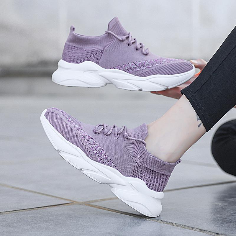 New sports shoes fashionable breathable fly-woven mesh shoes couple shoes large size 36 фиолетовый
New sports shoes fashionable breathable fly-woven mesh shoes couple shoes large size 36 фиолетовый