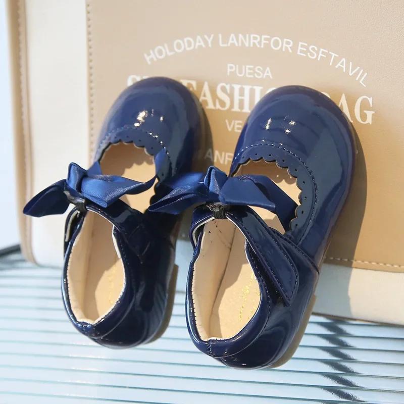 Spring Autumn Little Toddler Girl Leather Dress Shoes Kids Cute Oxfords Bright Colors Girls Party Performance Dance Shoes CN15 insole 11.1 cm темно-синього кольору
Spring Autumn Little Toddler Girl Leather Dress Shoes Kids Cute Oxfords Bright Colors Girls Party Performance Dance Shoes CN15 insole 11.1 cm темно-синього кольору