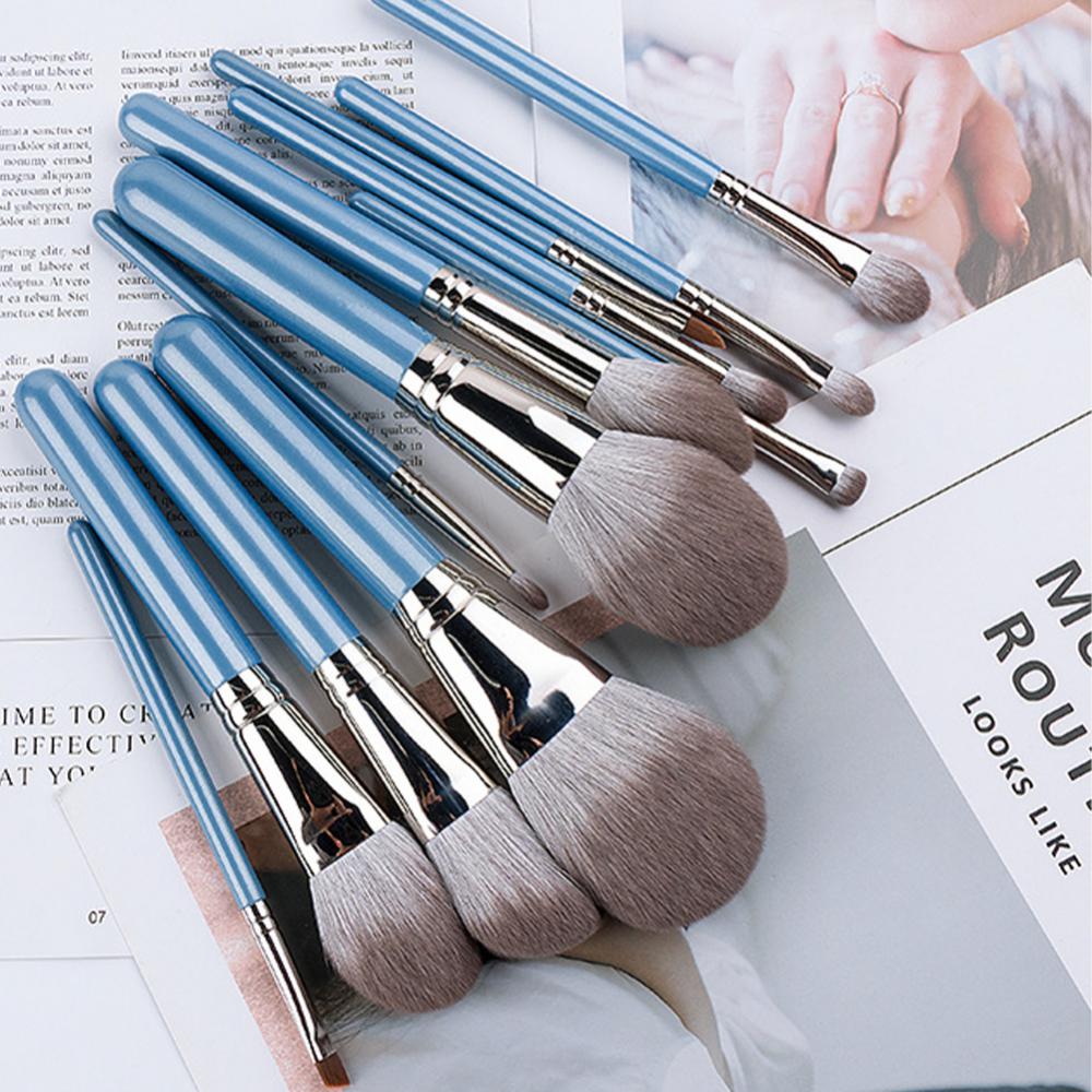 13pcs Makeup Brush kit with Leather Bag Foundation Powder Blush Eyeshadow Eyebrow Brush Soft Hair Cosmetic Makeup Tool
13pcs Makeup Brush kit with Leather Bag Foundation Powder Blush Eyeshadow Eyebrow Brush Soft Hair Cosmetic Makeup Tool