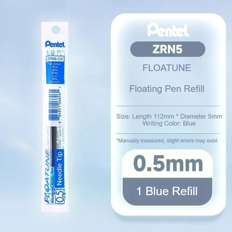 Japanese PENTEL FLOATUNE Light Feather Oil Based Ink Ballpoint Pen 0.5mm Black Refill Red & Blue Press Type Pens BZN205
Japanese PENTEL FLOATUNE Light Feather Oil Based Ink Ballpoint Pen 0.5mm Black Refill Red & Blue Press Type Pens BZN205