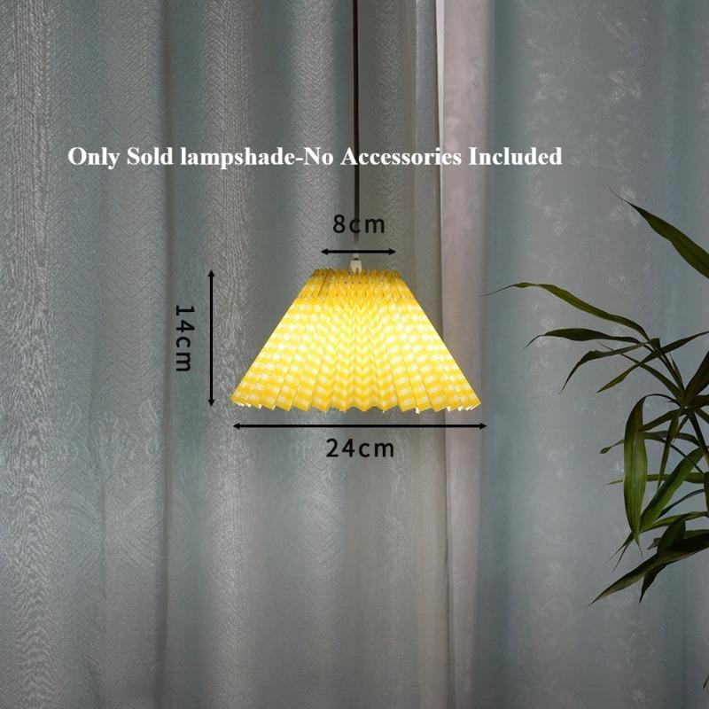 Modern Minimalist Floor Lamp Cover 24cm Desk Lamp / Chandelier Lampshade Pleated Washable Wall Lamp Lampshade Bedroom Hotel
Modern Minimalist Floor Lamp Cover 24cm Desk Lamp / Chandelier Lampshade Pleated Washable Wall Lamp Lampshade Bedroom Hotel