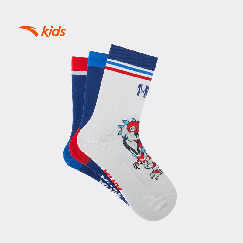 Anta Kids Combed Cotton Long Socks (3-Pair Pack) S
Anta Kids Combed Cotton Long Socks (3-Pair Pack) S