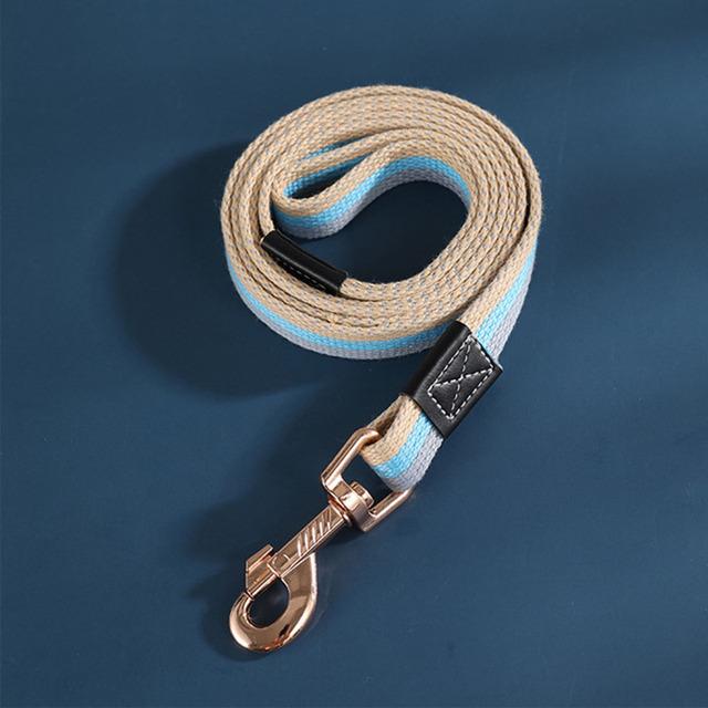 Pet canvas leash walking cats and dogs professional training dog leash dog leash large and small dogs dog leash 2.0cm width (2.0M) 2
Pet canvas leash walking cats and dogs professional training dog leash dog leash large and small dogs dog leash 2.0cm width (2.0M) 2
