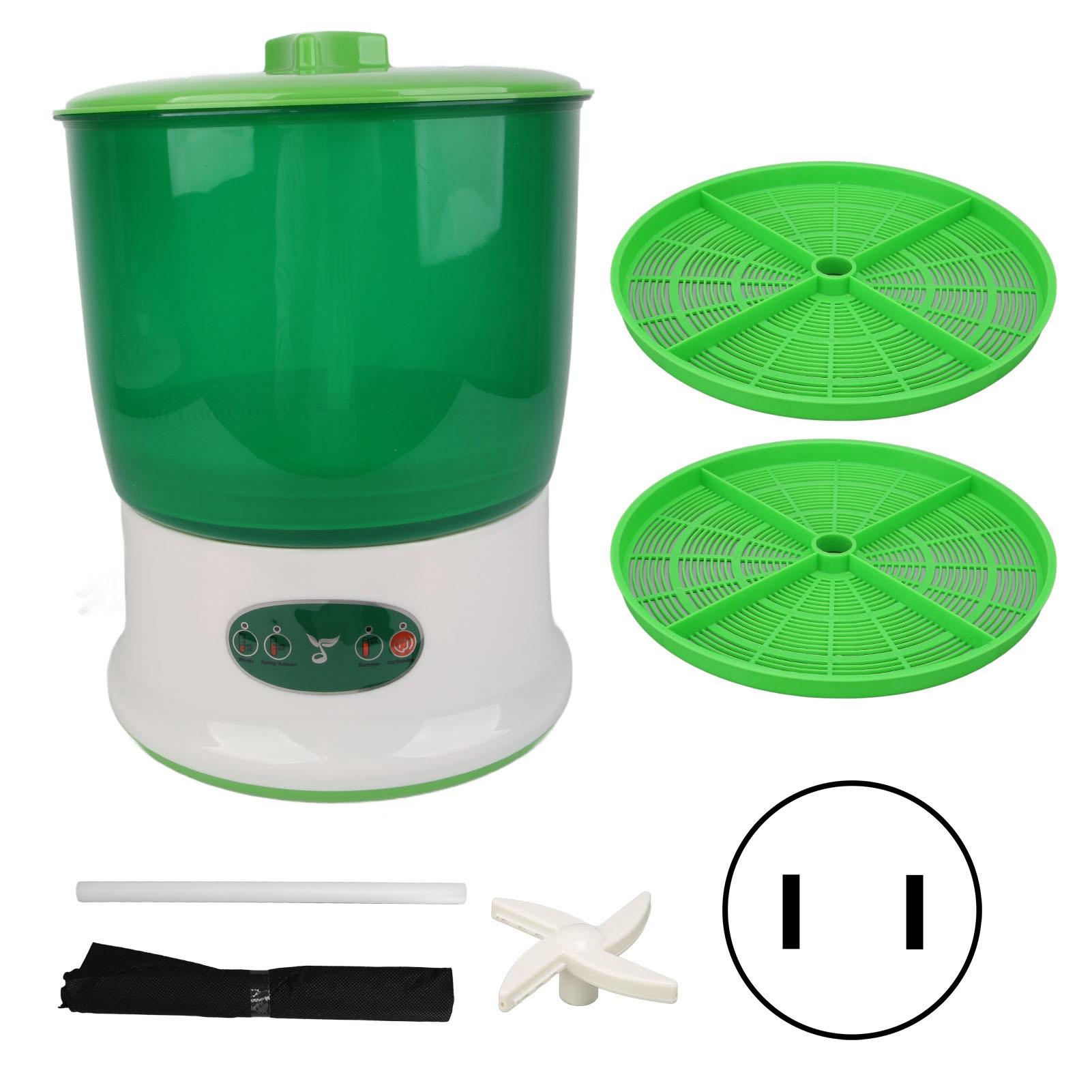 Bean Sprouts Machine Large Capacity Food Grade High Safety 360 Degrees Sprayer Widely Used Bean
Bean Sprouts Machine Large Capacity Food Grade High Safety 360 Degrees Sprayer Widely Used Bean